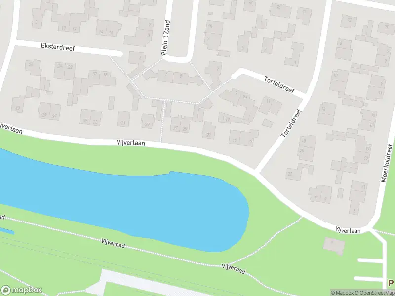 Overlastmelding Vijverlaan in Tilburg