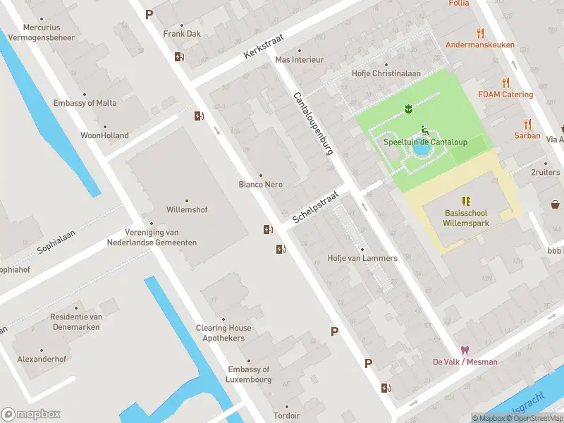Politie met grote spoed naar de Frederikstraat in 's-Gravenhage vanwege ongeval met letsel