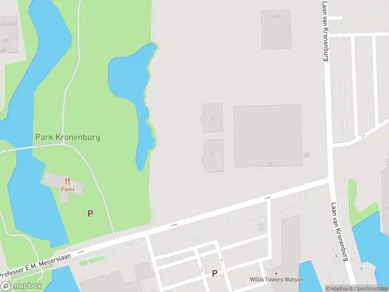 Overlastmelding Prof. W.H. Keesomlaan in Amstelveen