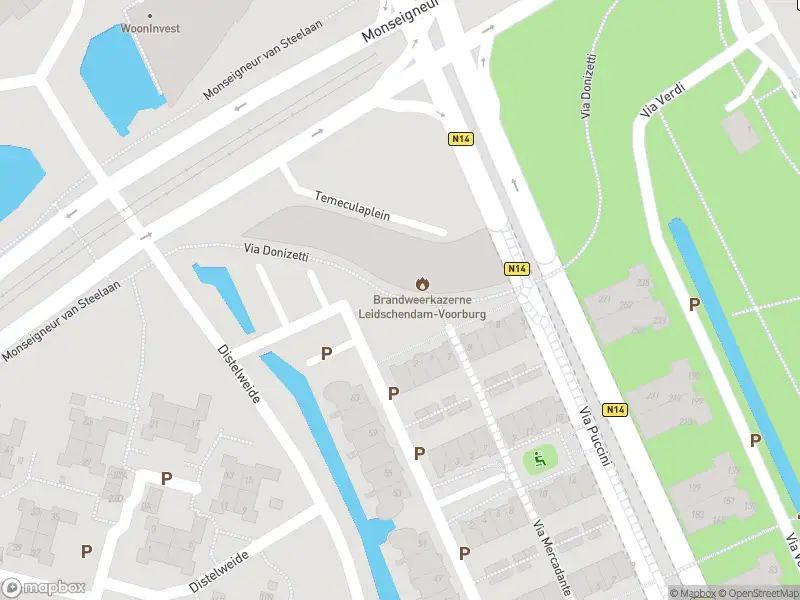 Ambulance met gepaste spoed naar de Via Donizetti in Voorburg
