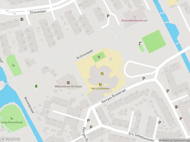 Ambulance met grote spoed naar de Plantentuinen in 's-Gravenhage