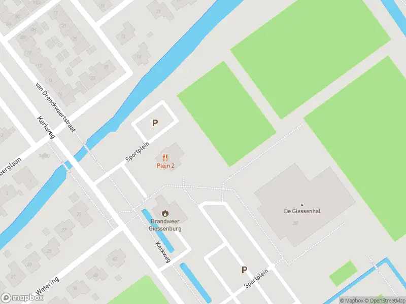 Ambulance met gepaste spoed naar de Sportplein in Giessenburg