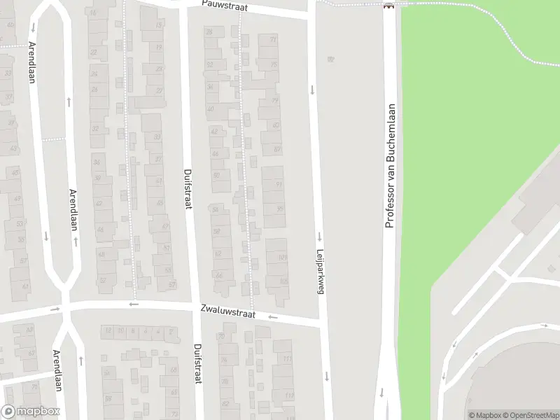Overlastmelding Leijparkweg in Tilburg