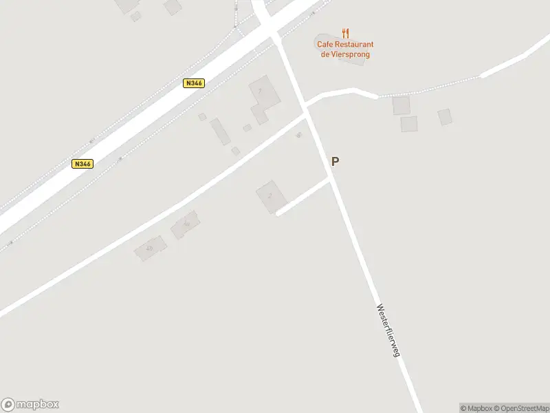 Politie naar de Westerflierweg in Markelo vanwege aanrijding met letsel