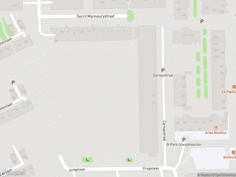 Brandweer met gepaste spoed naar de Koningin Wilhelminaplein in Amsterdam