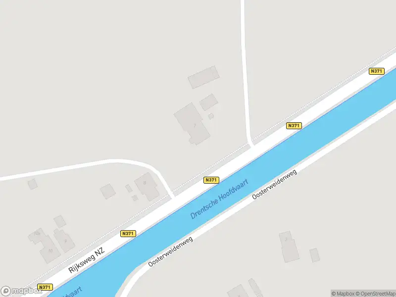 Brandweer met grote spoed naar de Rijksweg NZ in Havelte