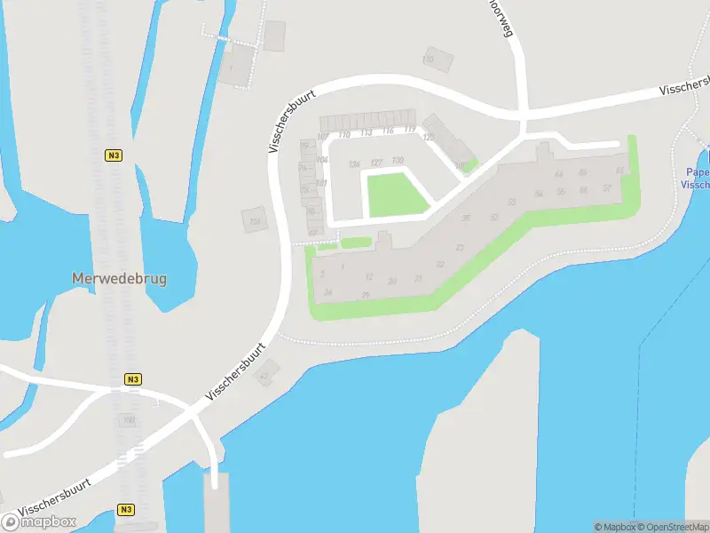Ambulance met gepaste spoed naar de Huys de Merwede in Papendrecht