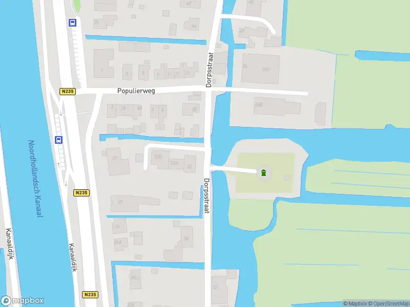 Overlastmelding Dorpsstraat in Watergang