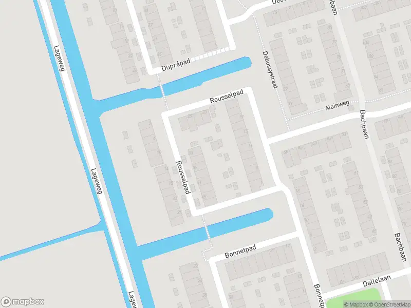 Ambulance met gepaste spoed naar de Rousselpad in Spijkenisse