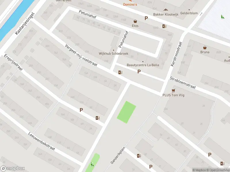 Ambulance met grote spoed naar de Vergeet-mij-nietstraat in Rotterdam