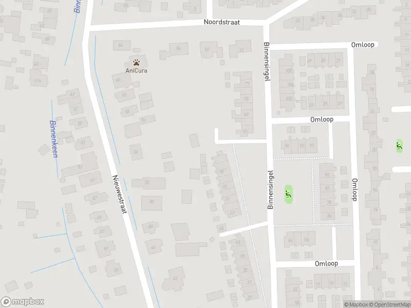 Overlastmelding Binnensingel in 3291TC Strijen