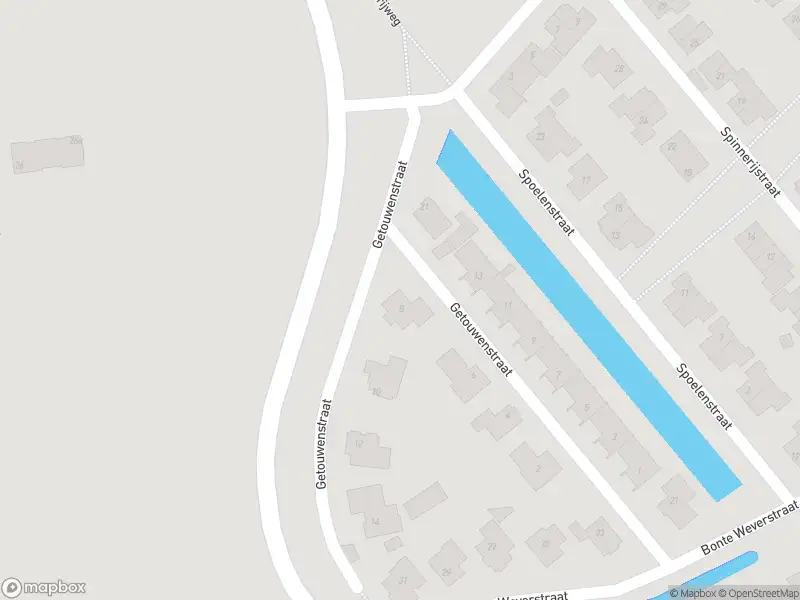 Politie naar de Getouwenstraat in Slagharen vanwege aanrijding met letsel