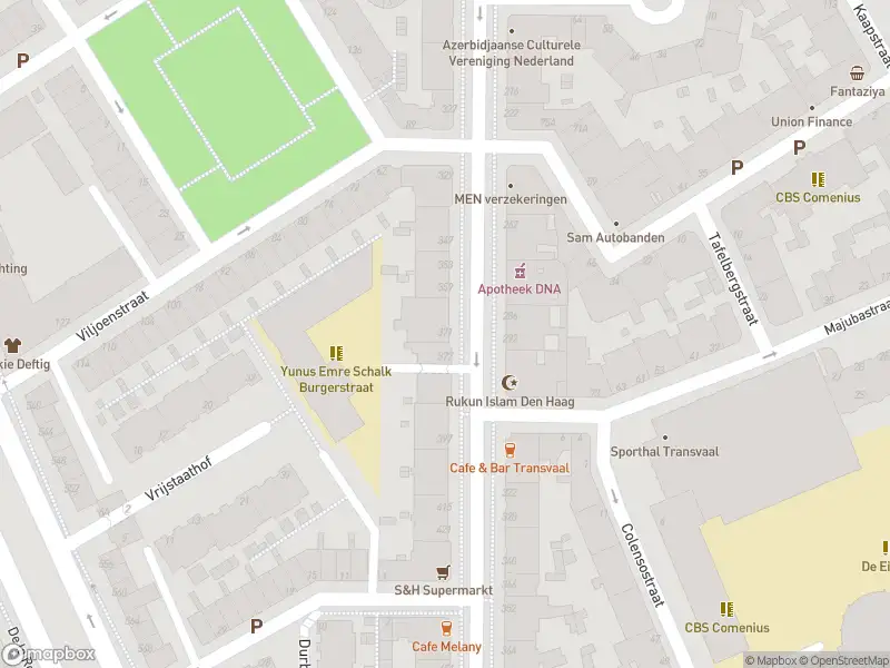 Overlastmelding Schalk Burgerstraat in 's-Gravenhage