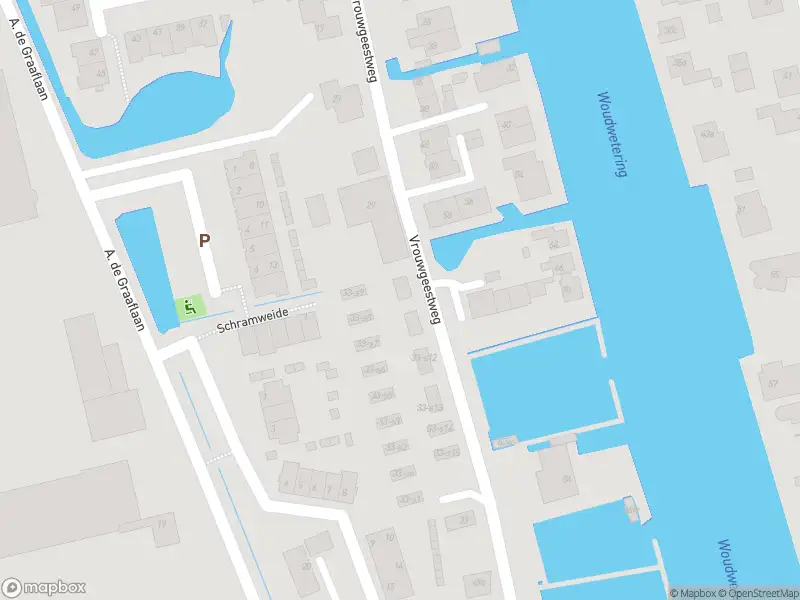 Overlastmelding Vrouwgeestweg in Woubrugge