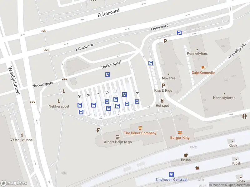 Brandweer met gepaste spoed naar de Neckerspoel in Eindhoven vanwege stankoverlast