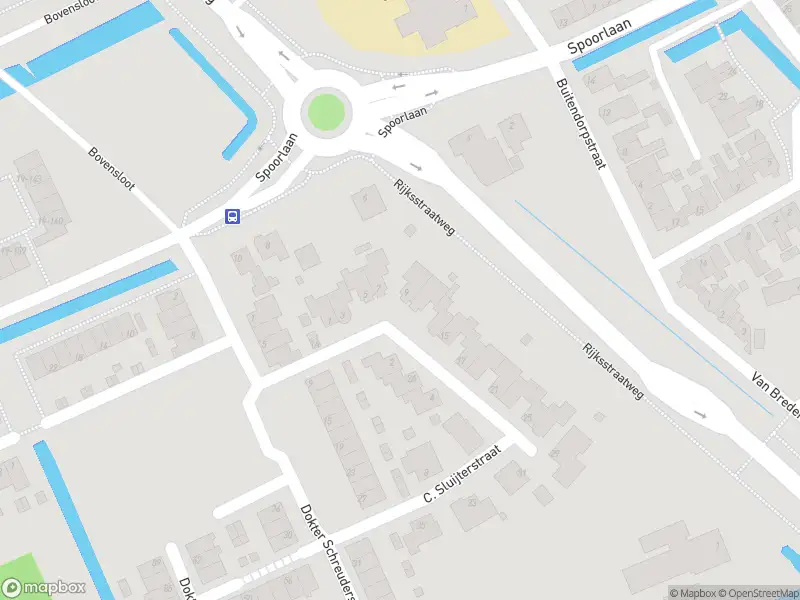 Brandweer met grote spoed naar de Spoorlaan in Zwammerdam