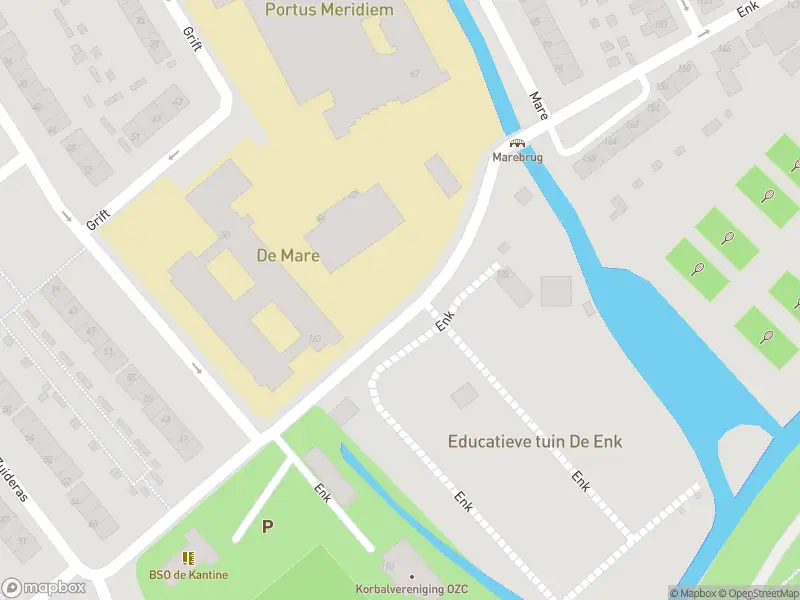 Ambulance met grote spoed naar de Enk in Rotterdam