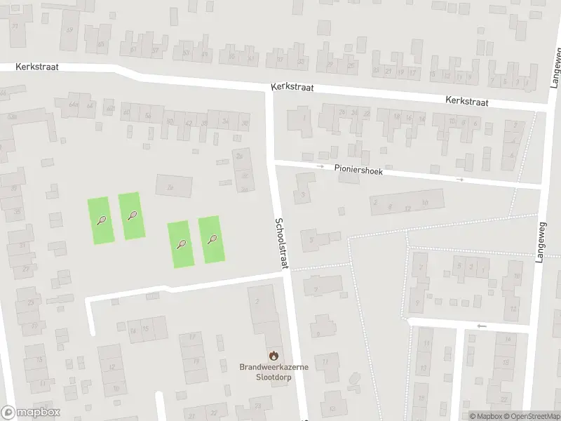 Ambulance met gepaste spoed naar de Schoolstraat in Slootdorp