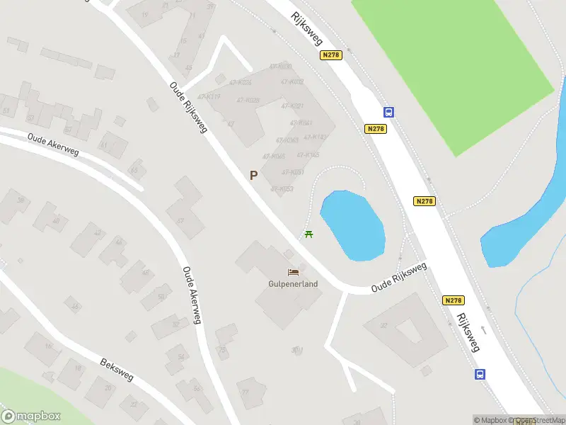 Brandweer met gepaste spoed naar de Oude Rijksweg in Gulpen