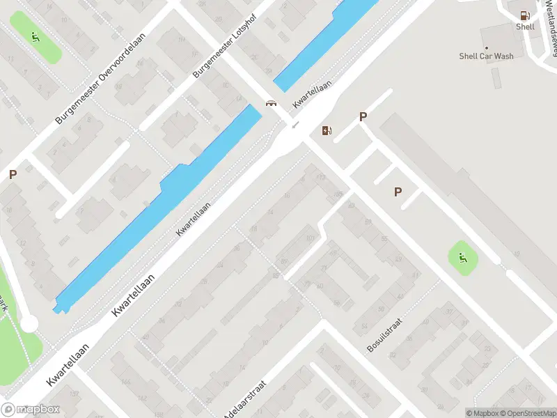 Ambulance met gepaste spoed naar de Kwartellaan in Maassluis