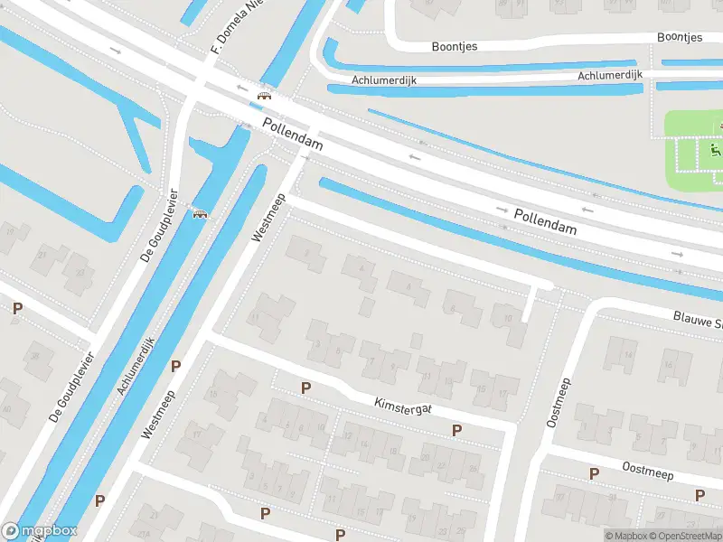 Politie met gepaste spoed naar de Blauwe Slenk in Harlingen