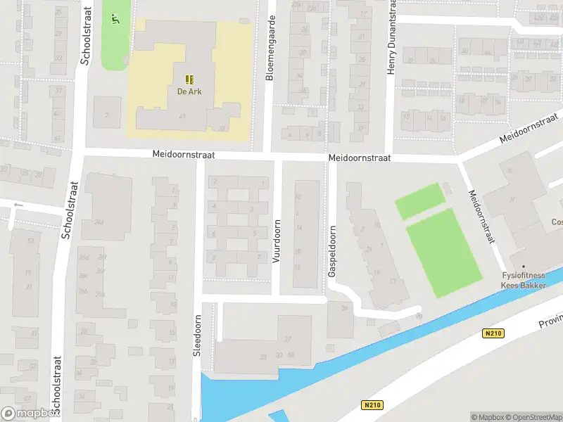 Ambulance met grote spoed naar de Vuurdoorn in Bergambacht