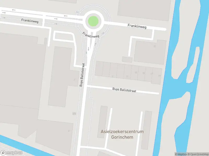 Ambulance met grote spoed naar de Buys Ballotstraat in Gorinchem