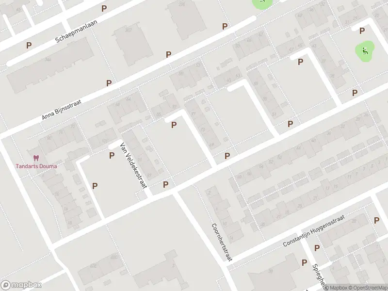 Brandweer met gepaste spoed naar de Coornhertstraat in Oss