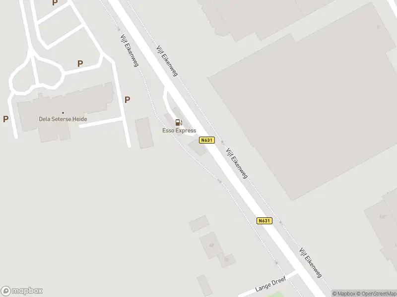 Politie met grote spoed naar de Vijf Eikenweg in Oosterhout vanwege letsel
