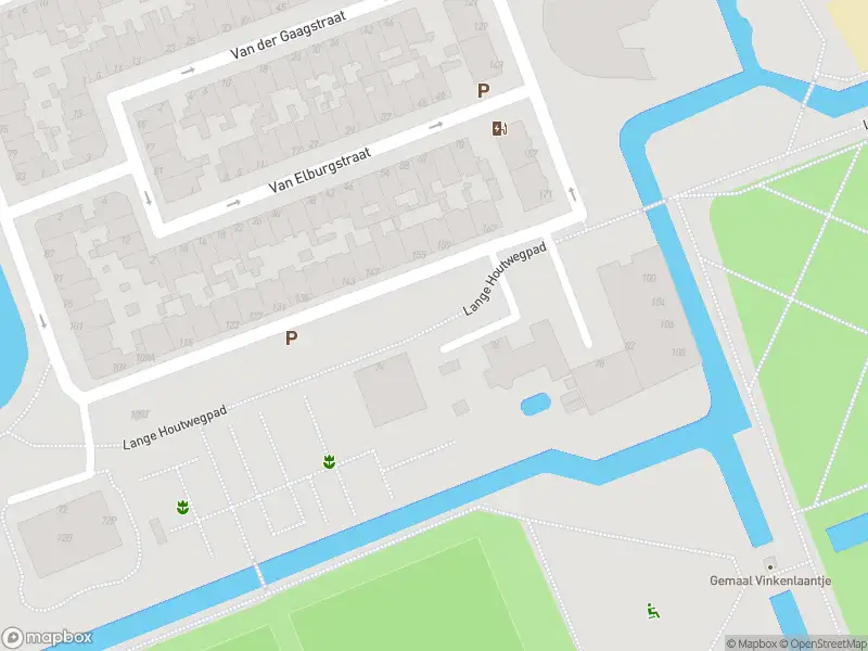 Ambulance met gepaste spoed naar de Lippe-Biesterfeldweg in 's-Gravenhage