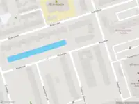 Brandweer met gepaste spoed naar de Duindoornstraat in Groningen vanwege een liftopsluiting