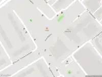 Brandweer met gepaste spoed naar de Piramideplein in Rijswijk vanwege afgaan automatisch brandalarm