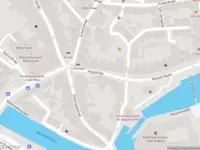 Politie met gepaste spoed naar de Hoogstraat in Middelburg vanwege letsel