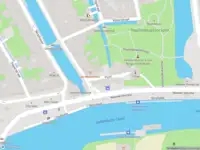 Ambulance met gepaste spoed naar de Punt in Gouda