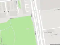 Brandweer met gepaste spoed naar de Europaplein in Utrecht
