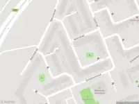Ambulance met grote spoed naar de Pioenhof in Katwijk