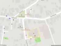 Brandweer met grote spoed naar de Pastoor van de Rietstraat in Molenschot vanwege waarnemen gaslucht