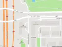 Politie met grote spoed naar de Hendrikje Stoffelsstraat in Amsterdam vanwege ongeval met letsel