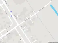 Brandweer met gepaste spoed naar de Stationsstraat in Nieuw-Buinen