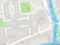 Ambulance met grote spoed naar de Jan C. Smutsstraat in Leiden