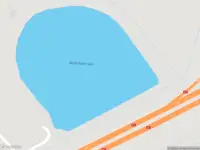 Brandweer met grote spoed naar de Wencopperweg in Barneveld vanwege een buitenbrand