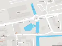 Brandweer met gepaste spoed naar de Keizersgracht in Eindhoven vanwege een liftopsluiting