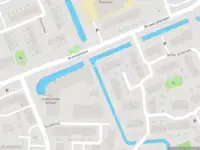 Politie naar de Broekzijdselaan in Abcoude vanwege aanrijding met letsel
