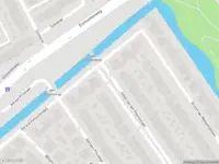 Ambulance met gepaste spoed naar de Johan van der Poortenlaan in Spijkenisse