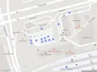 Brandweer met gepaste spoed naar de Neckerspoel in Eindhoven vanwege stankoverlast