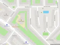 Ambulance met grote spoed naar de Kijkduinstraat in Amsterdam