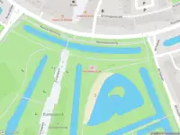 Ambulance met gepaste spoed naar de Europapark in Alphen aan den Rijn