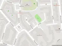 Ambulance met gepaste spoed naar de Kerkstraat in Beverwijk