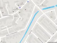 Brandweer met gepaste spoed naar de Veerhoeklaan in Oostburg