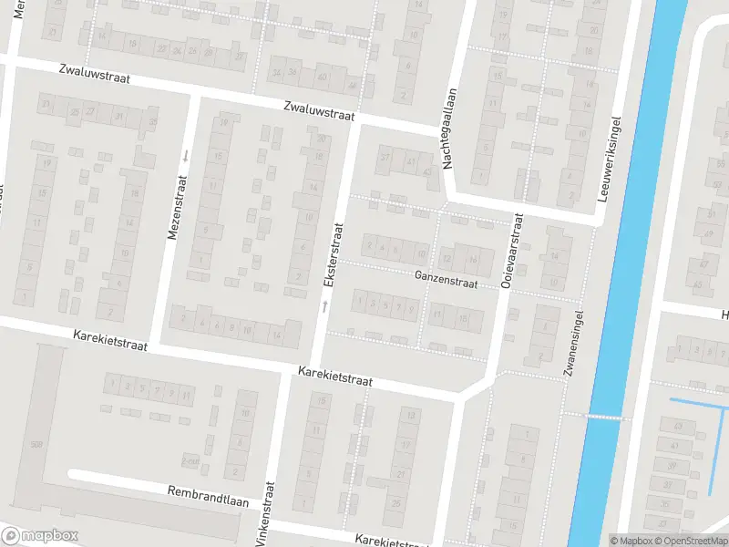Ambulance naar de Ganzenstraat in Sliedrecht
